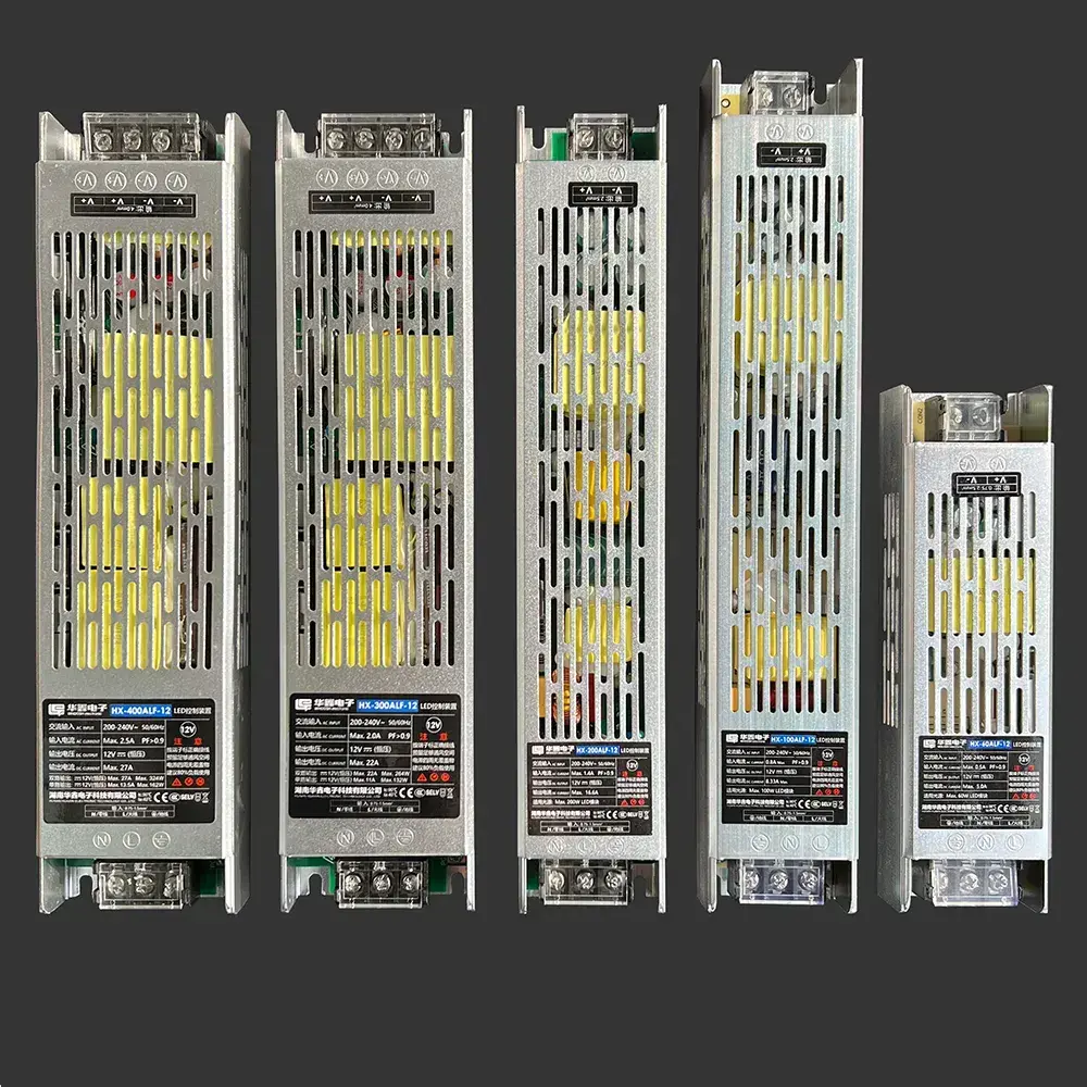 DC24V 8.33A 200W 슬림형 전원 공급 장치