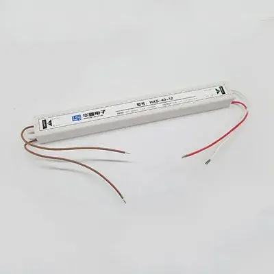 ac 180-264v 40W IP67 방수 전원 공급 장치 단일 출력 dc 24 볼트 LED 변압기