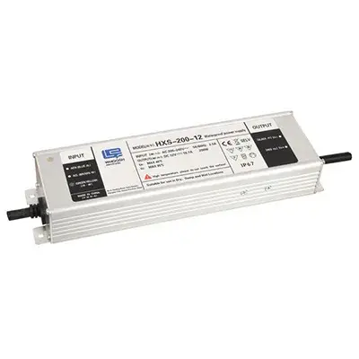 야외 조명용 200W 방수 LED 전원 공급 장치 8.33A 24V