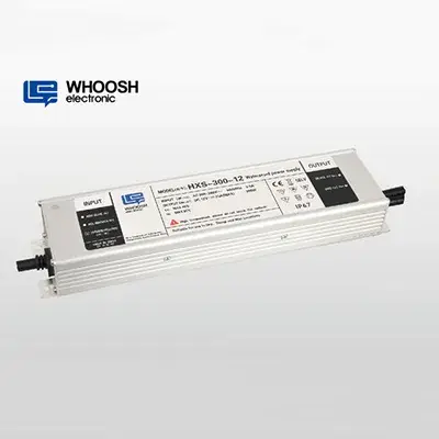 12V 25A IP67 방수 전원 공급 장치 300W 24V LED 조명용 변압기