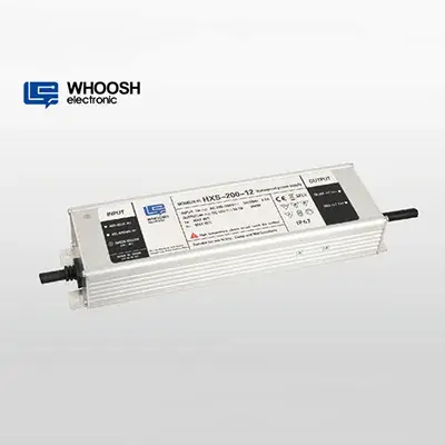 16.7A 12V 방수 LED 전원 공급 장치 200W LED 스트립 드라이버 88% 효율