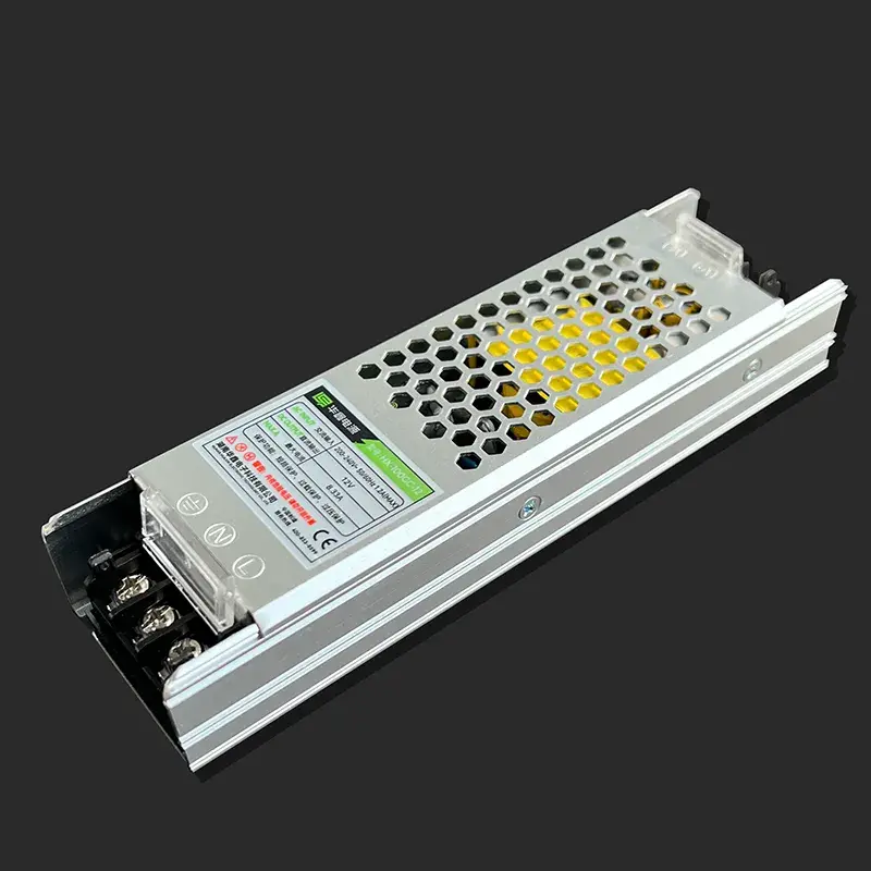 스위치 전원 공급 장치가 있는 dc12V 8.33A LED 드라이버 100W