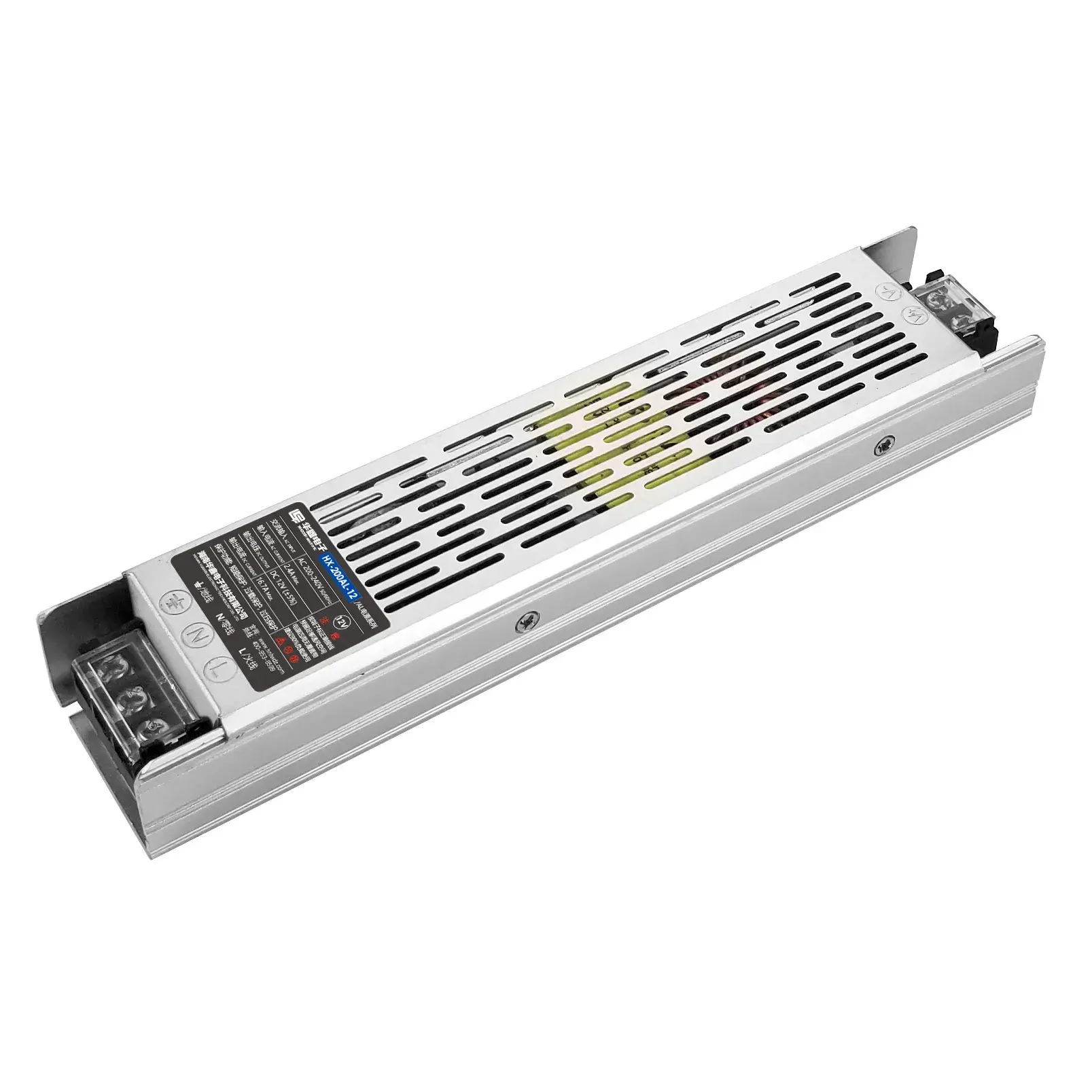 dc16.6A 200w 슬림 전원 공급 장치 무소음 LED 드라이버